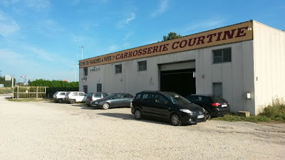 Carrosserie de la Courtine à Avignon