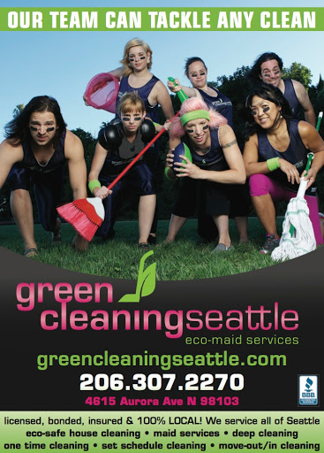 Cleaning Service «Green Cleaning Seattle - Otium-Maid Services™», reviews and photos, 4615 Aurora Ave N, Seattle, WA 98103, USA