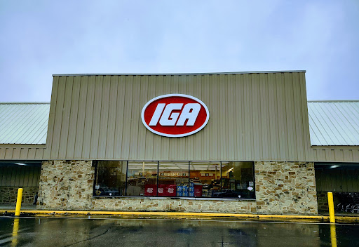 Grocery Store «Brown County IGA», reviews and photos, 30 Hawthorne Dr, Nashville, IN 47448, USA