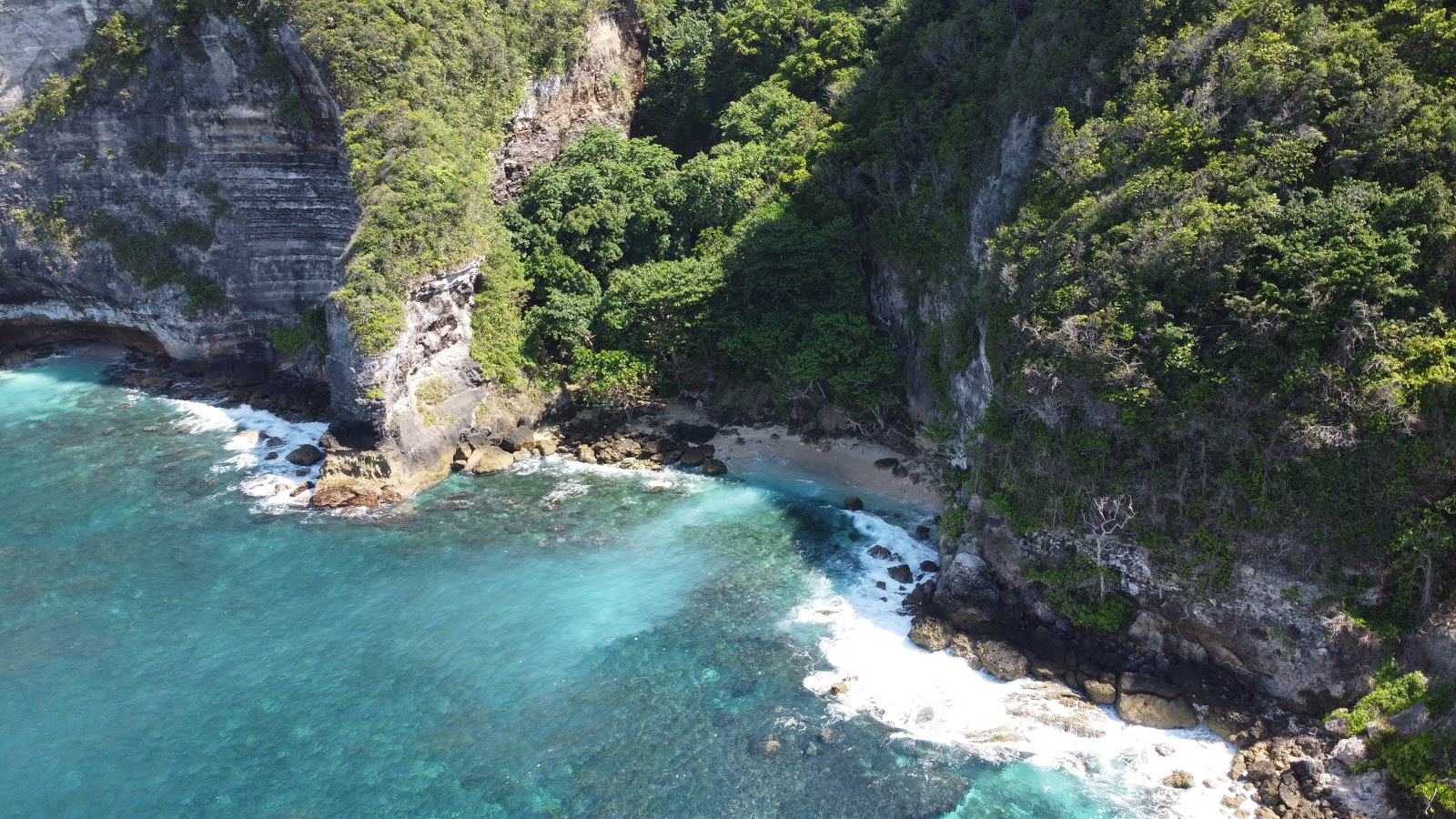 Φωτογραφία του Tembeling Beach με επίπεδο καθαριότητας πολύ καθαρό