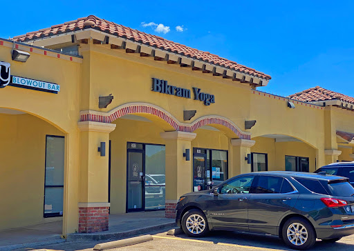 Bikram yoga studio Fort Worth