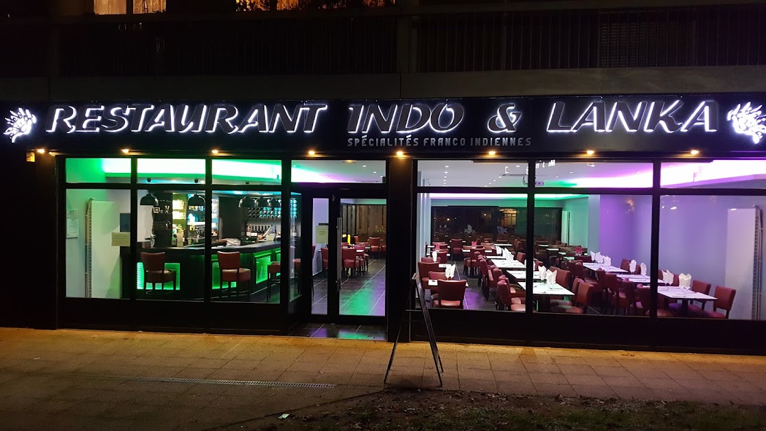 Restaurant indien INDO LANKA - NAN FOOD à Cergy (Val-d'Oise 95)