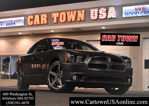 Used Car Dealer «Car Town USA», reviews and photos, 680 Washington St, Attleboro, MA 02703, USA