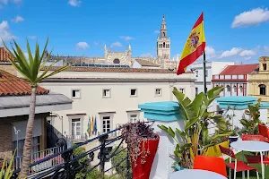 Sevilla Kitsch Hostel Art image