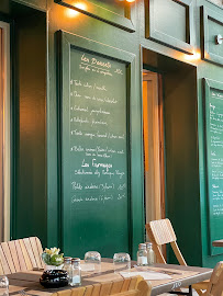 Restaurant Café Célestine à Saint-Rémy-de-Provence (le menu)