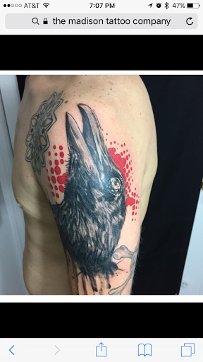Explore fast and furious tattoo ideas, creative tattoo ideas in Sauk City, available at The Madison Tattoo Company