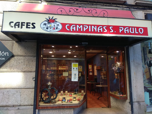 Cafés Campinas S. Paulo