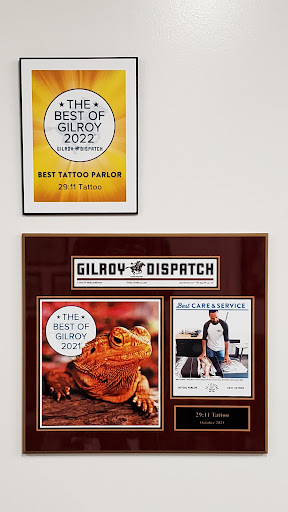 Explore tattoo marker ideas, creative tattoo ideas in Gilroy, available at 2911 Tattoo