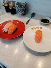 Sushi du Restaurant japonais Gochi Perrache à Lyon - n°2