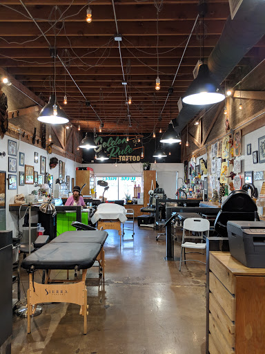 Explore ankle chain tattoo ideas, creative tattoo ideas in Phoenix, available at Golden Rule Tattoo Camelback
