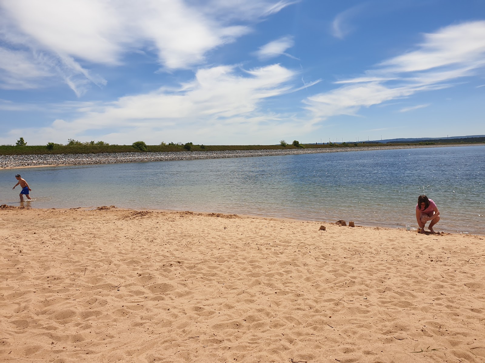 Foto av Seezentrum Allmannsdorf med rymlig strand