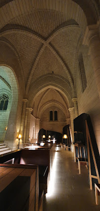 Fontevraud L' Ermitage du Restaurant français Le Restaurant de Fontevraud l'Ermitage à Fontevraud-l'Abbaye - n°17