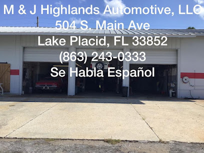 M & J Highlands Automotive, LLC