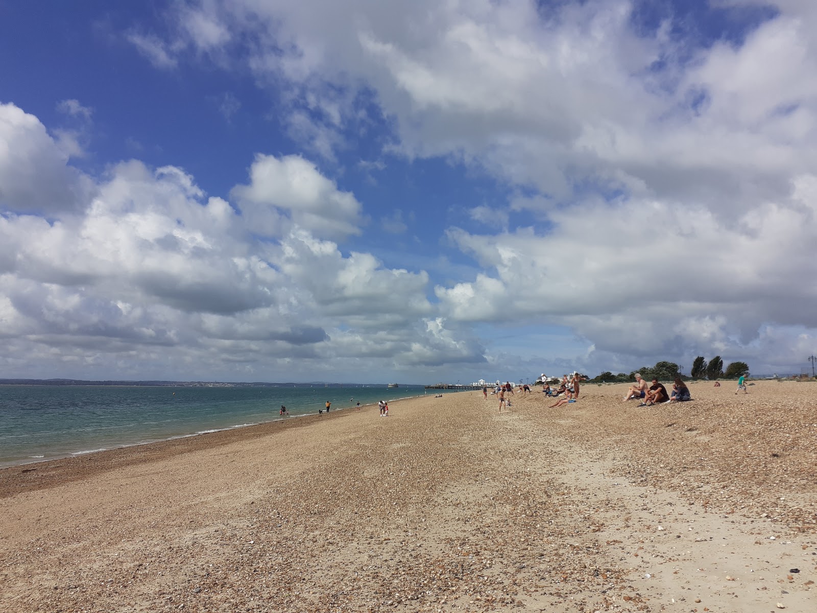 Photo de Eastney beach avec un niveau de propreté de très propre