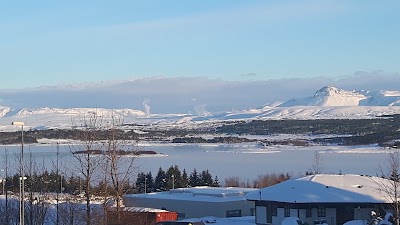 Photos of Lake Ellidavatn