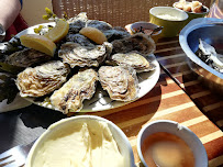 Huître du Restaurant de fruits de mer Le Vivier à Quiberon - n°3
