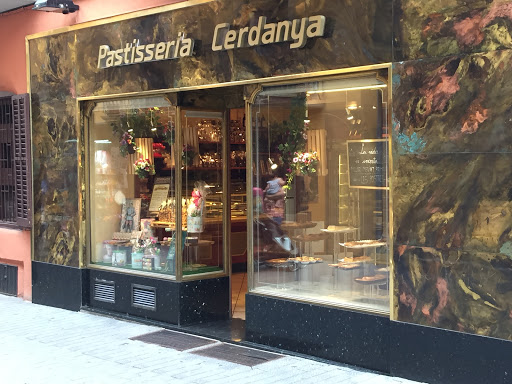 Pastelería Cerdanya en Puigcerdà, Girona