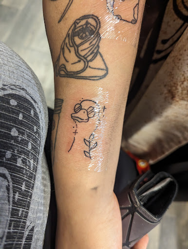 Explore female full back tattoo ideas, creative tattoo ideas in Warner Robins, available at Untold Pain Tattoo Studio