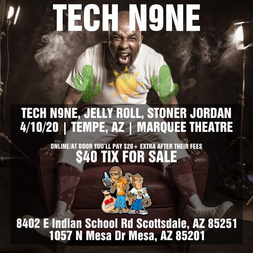 Tobacco Shop «Mojo Smoke Palace», reviews and photos, 1211 N Country Club Dr, Mesa, AZ 85201, USA