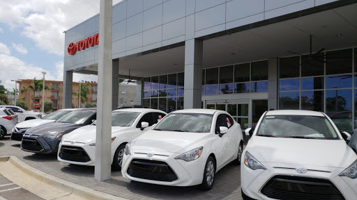Toyota Dealer «Toyota of North Miami», reviews and photos, 16600 NW 2nd Ave, Miami, FL 33169, USA