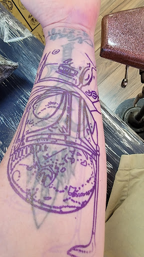 Explore fear god tattoo ideas, creative tattoo ideas in Fresno, available at Resistance Tattoo