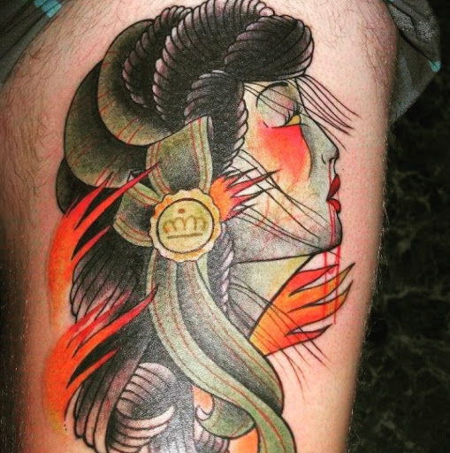 Find tattoos with letters ideas for your next unique tattoo in Concord at In The Skin Tattoo NC.