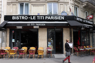 Bistrot Le Titi Parisien / Nouveau propriétaire depuis janvier 2023 à Paris