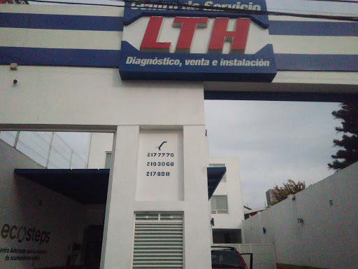 Centro de Distribucion LTH - Certificado
