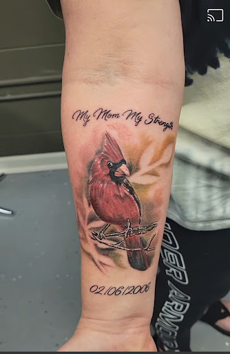 Explore autism heart tattoo ideas, creative tattoo ideas in Inman, available at Nine Lives Tattoo