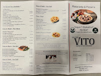 Menu / carte de Pizzeria Da Zio Vito à Obertshausen