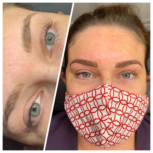 Explore polynesian tattoo ideas, creative tattoo ideas in Peoria Heights, available at BeautiFULL Brows By Jen Microblading - Permanent Makeup Wild Honey Beauty Studio