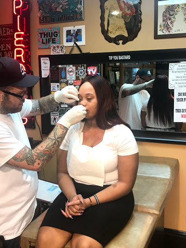 Body Piercing Shop «Lucky Draw Tattoos III», reviews and photos, 11 Atlanta St SE, Marietta, GA 30060, USA