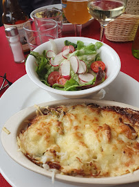 Lasagnes du Restaurant français le mytilus à Cayeux-sur-Mer - n°6