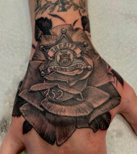 Explore ankle tattoo ideas female, creative tattoo ideas in Mount Clemens, available at Hand & Heart Tattoo