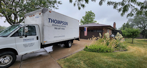 Moving and Storage Service «Thompson Moving & Storage», reviews and photos, 15331 S 70th Ct, Orland Park, IL 60462, USA