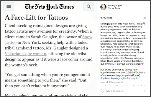 Explore frog tattoo ideas, creative tattoo ideas in New York, available at Sarah Gaugler Art Studio