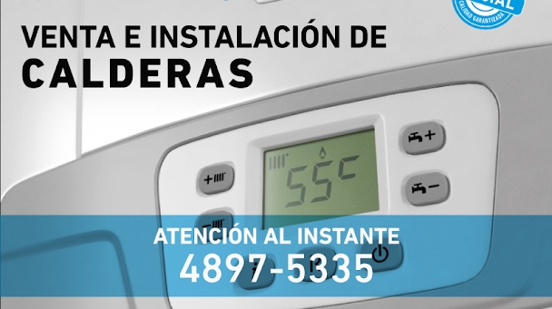 SERVICE DE CALDERA BAXI -VENTA E INSTALACION DE CALDERAS Y RADIADORES