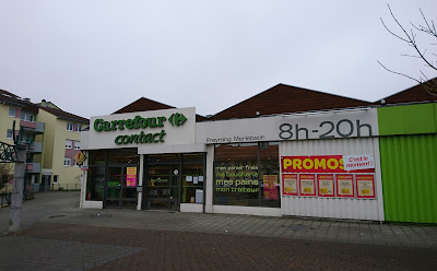 Carrefour Contact à Freyming-Merlebach