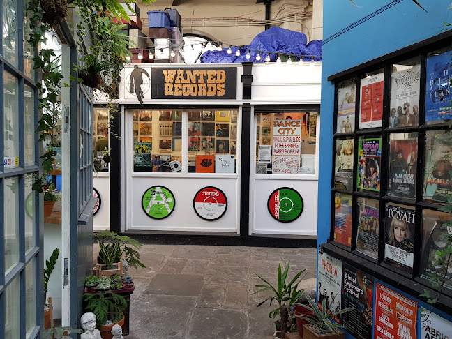 Wanted Records - Music store
