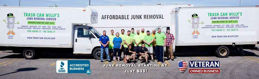 Trash Can Willys Junk Removal Service