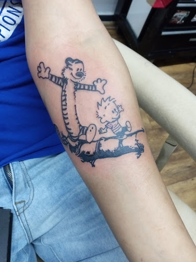 Find water tattoo ideas for your next unique tattoo in Easley at 123 East Coast Ink