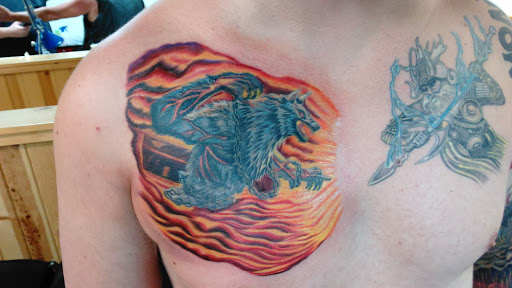 Explore freddy krueger tattoo ideas, creative tattoo ideas in Ottawa, available at Audacious Ink Tattoo Studio