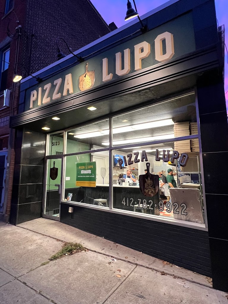 Pizza Lupo 15201