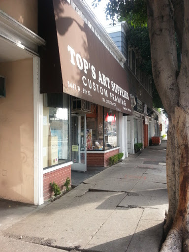 Fine art shops in Los Angeles