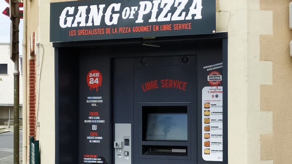 Gang Of Pizza à Bouvron