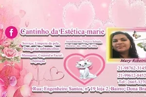 "Cantinho da Estética Marie" especializada em atendimento de Massoterapia e Estética image