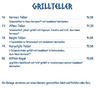 Taverna Platon à Monheim am Rhein menu