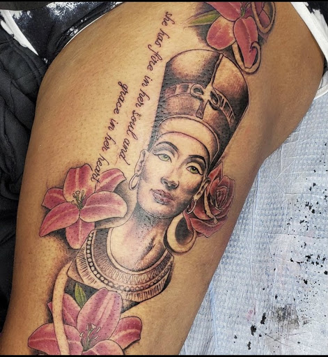 Explore hand tattoo ideas, creative tattoo ideas in Keyport, available at Taboo Tattoos