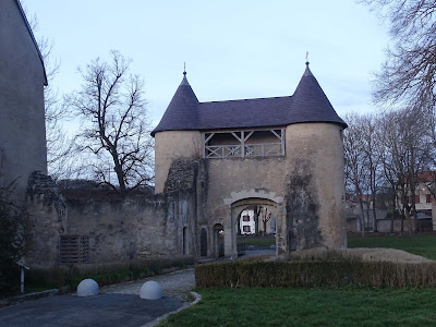 Château des évêques de Metz. à Vic-sur-Seille