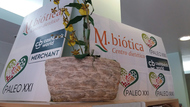 Avaliações doM.Biotica - Centro Dietético em Lourinhã - Loja de produtos naturais